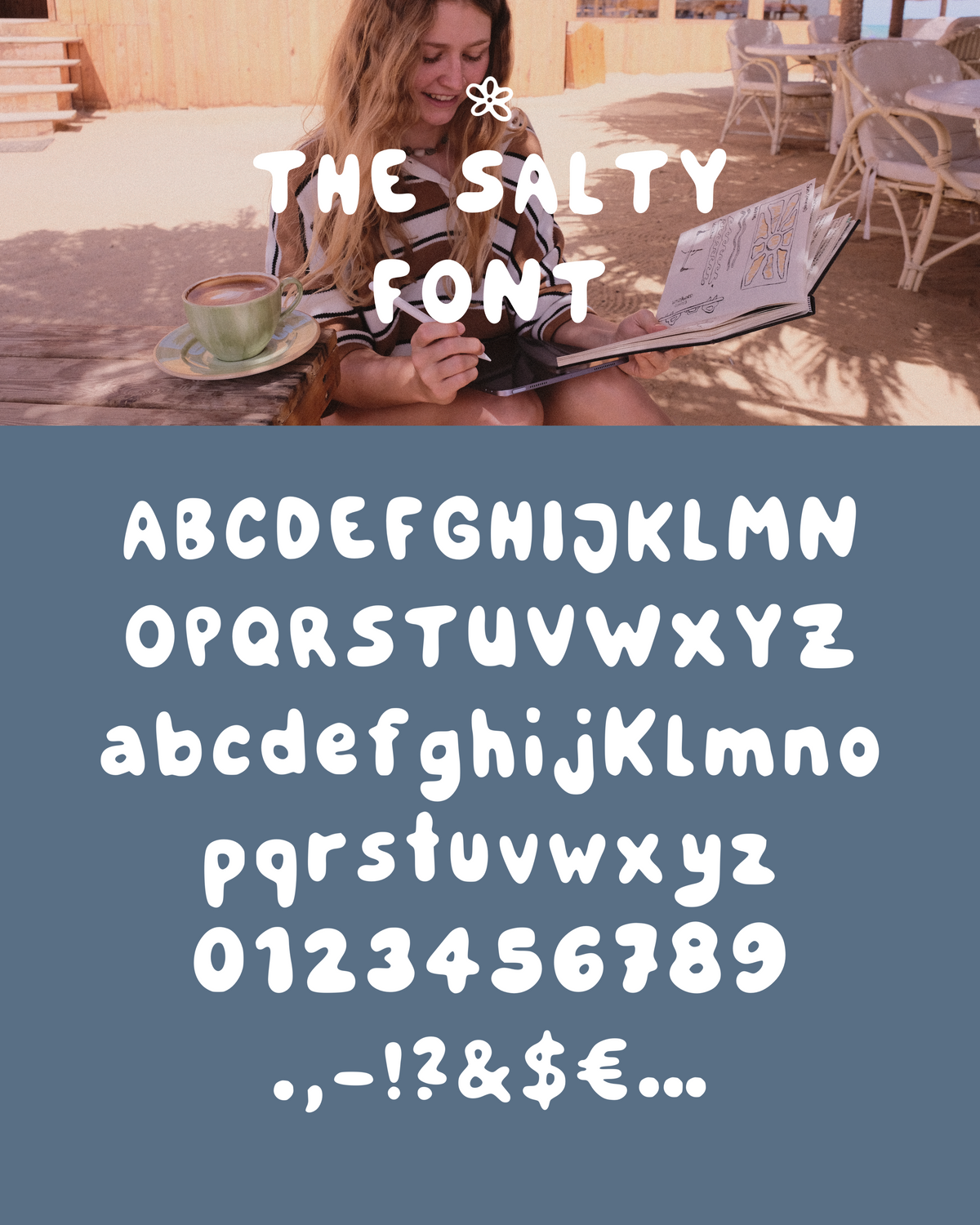 Salty Font