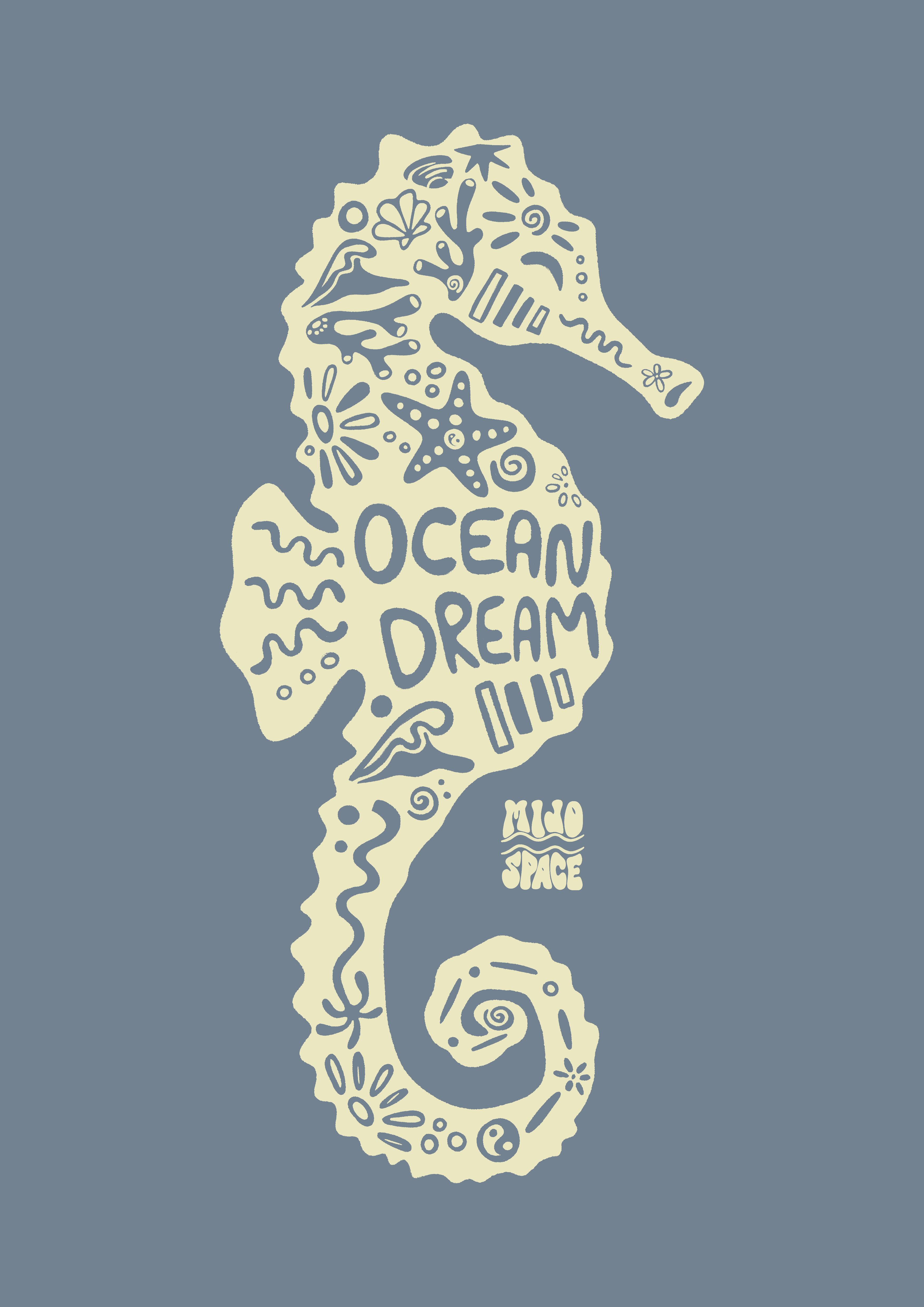 Ocean dream - non-exclusive premade design
