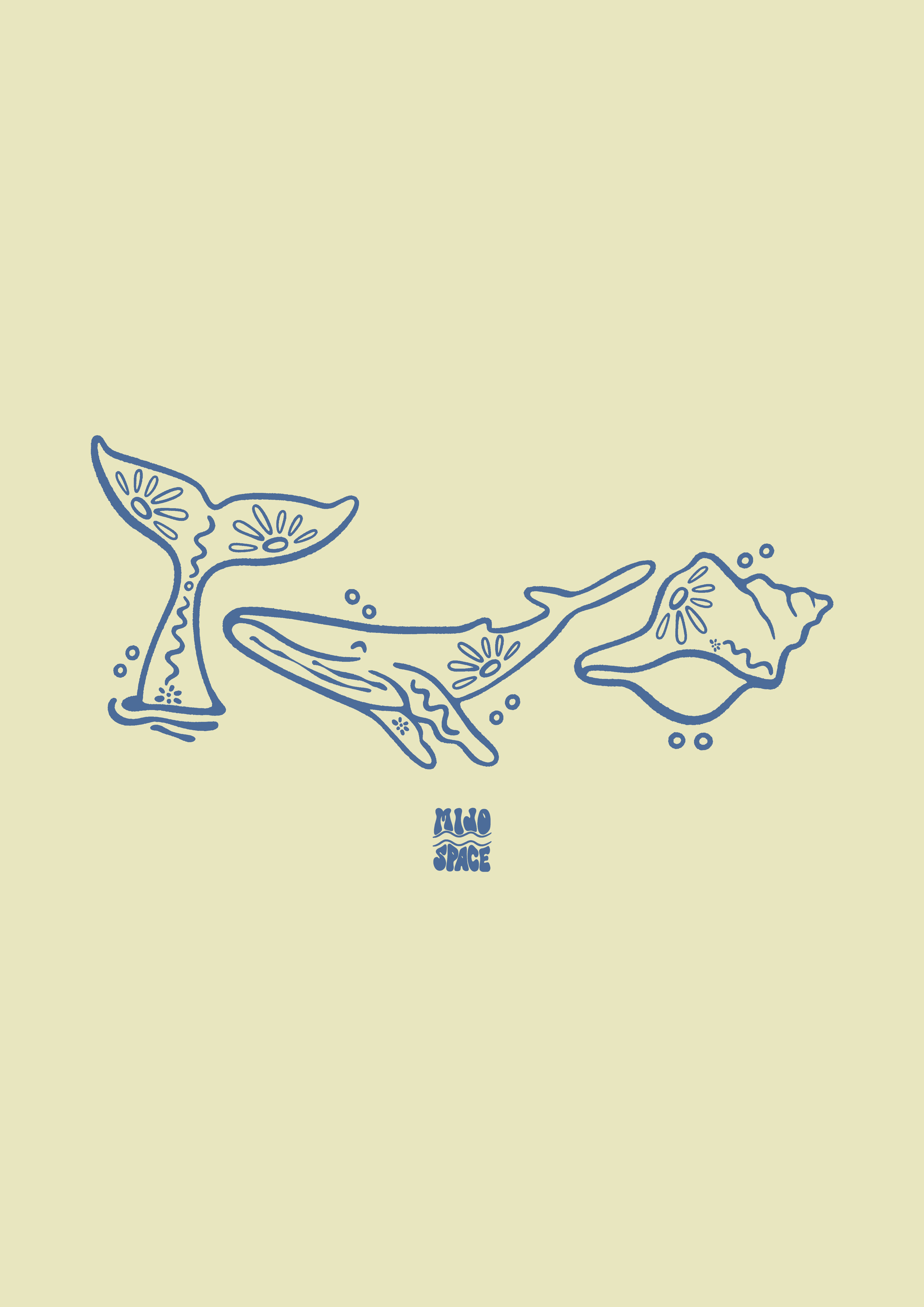 Whale tail - non-exclusive premade design